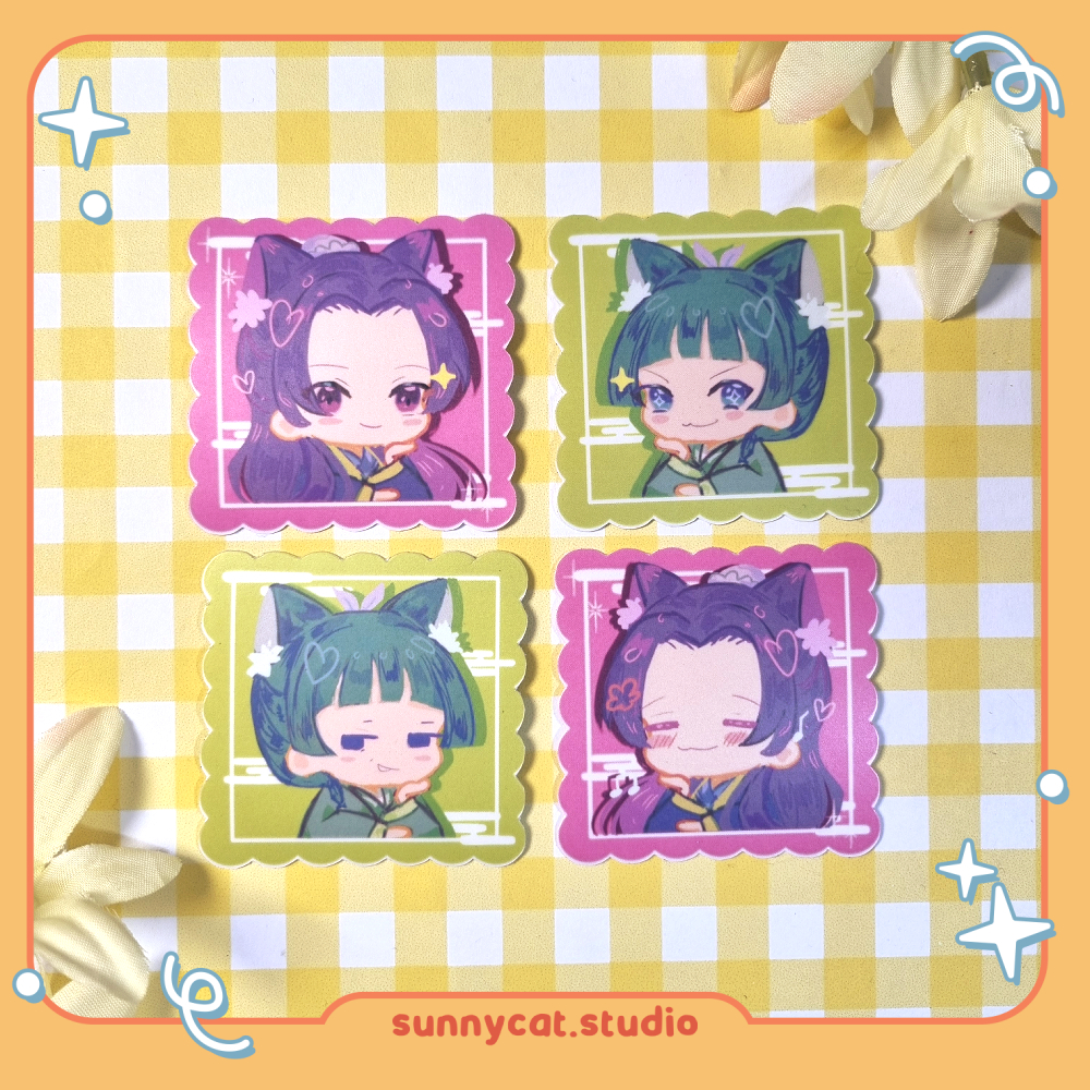 

Sticker Kusuriya no Hitorigoto