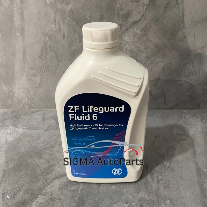 Oli Fluid ZF 6 Speed Automatic Transmision / Oil Matic ZF 6 ZF6 Fluid Speed For BMW / ZF Lifeguard 6