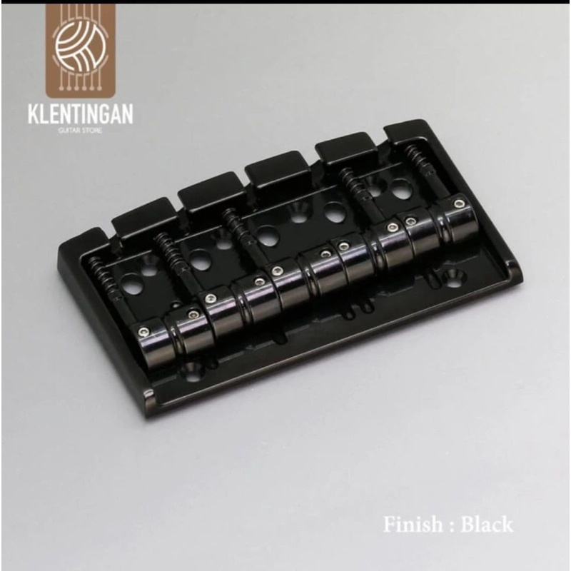 Gotoh Bass Bridge 404SJ 5 Black