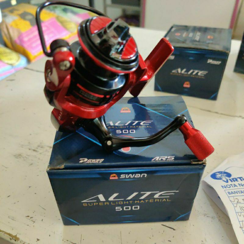 REEL PANCING UDANG SWAN ALITE 500