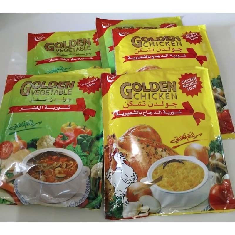 

Golden Chiken Noodle sup 70gr