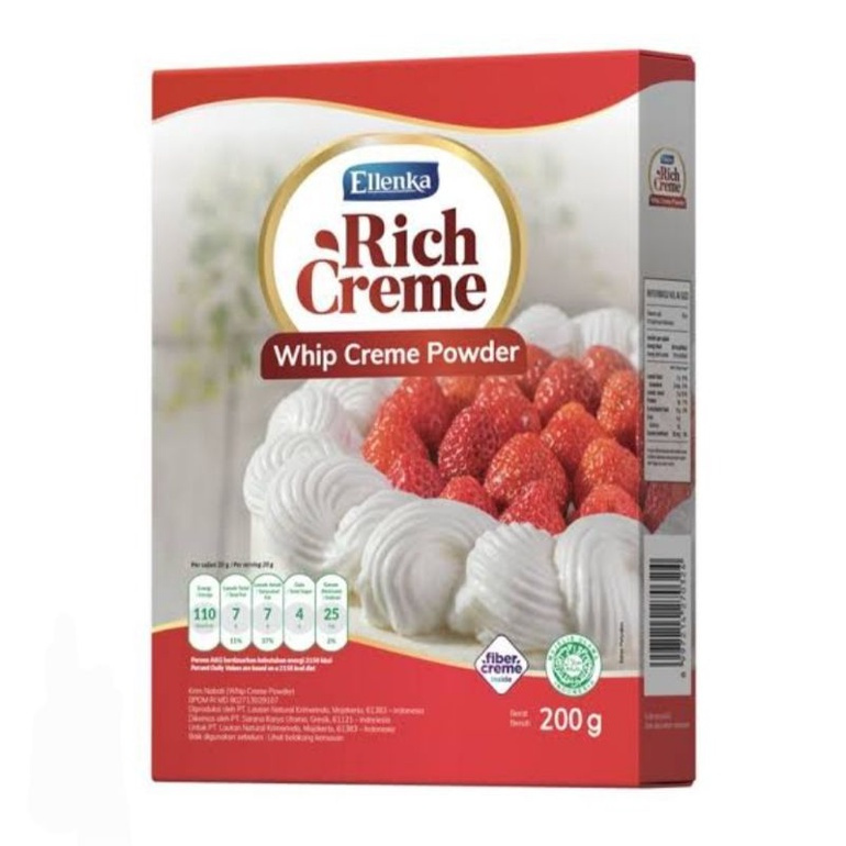 

RICH CREME 200 GRM