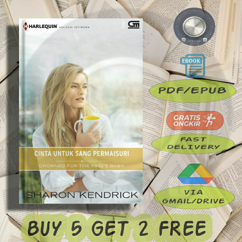 

Cinta Untuk Sang Permaisuri - Volume