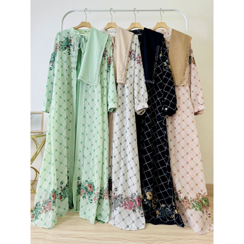 AYANA DRESS SET HIJAB