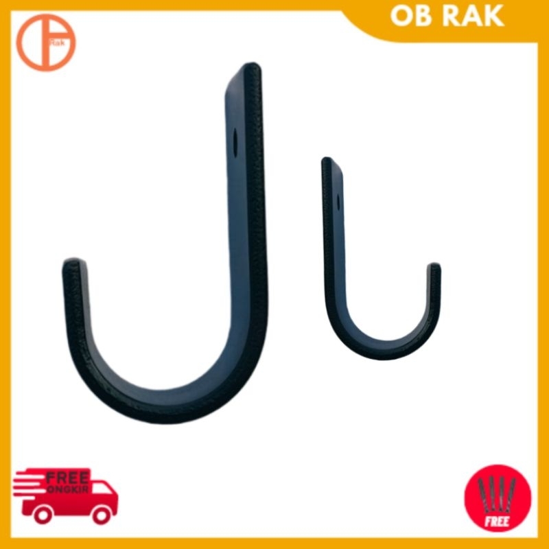 [1pcs gantungan tempel] gantungan dinding super kuat | gantungan tempel serbaguna | gantungan baju |