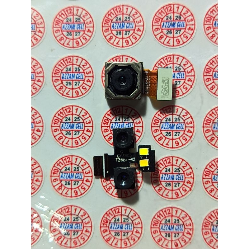 kamera belakang hotwav symbol R60