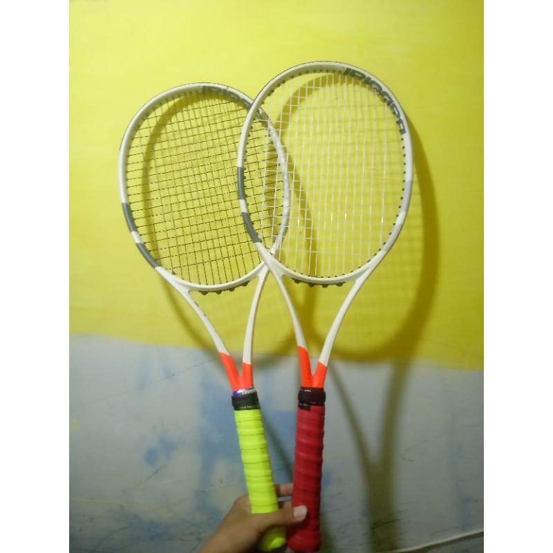 Raket Tenis Babolat Pure Strike 16/19 Gen II 305Gram 98 inch (Sepasang) Original Bekas