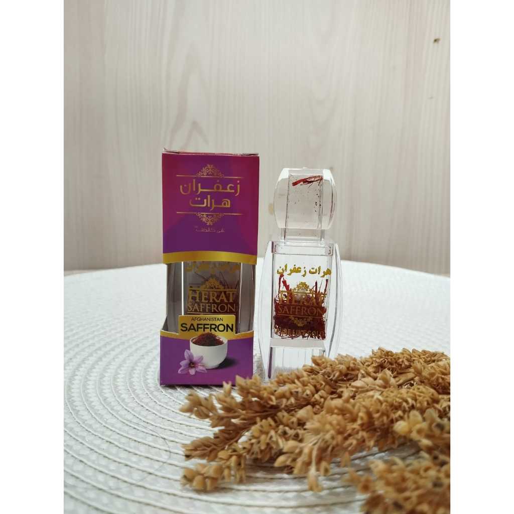 

Saffron Herat Afghanistan 1 Gr & 0,5 Gr