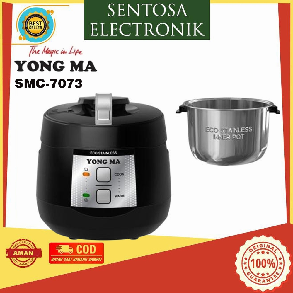YONG MA SMC-7073/smc 4053 Rice Cooker YONG MA 2 Liter