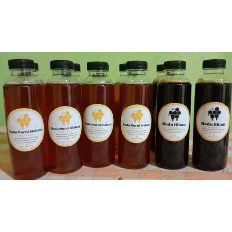 

Madu Murni Sialang 100% ASLI/Madu Kuning/Madu Hitam