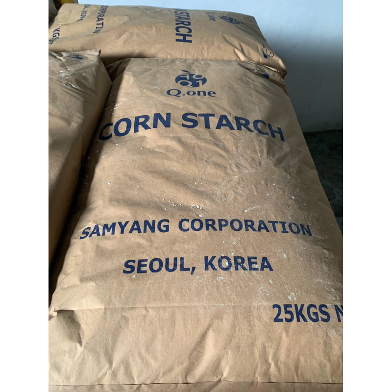 

Corn Strach (Tepung Maizena) KOREA 25 Kg