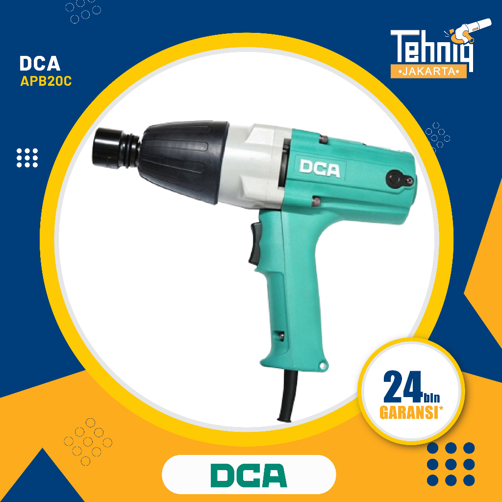 DCA APB20C Electric Impact Wrench / Mesin Pembuka Baut DCA APB20C