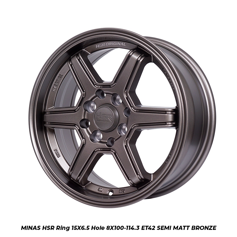 VELG MOBIL AGYA AYLA SIGRA BRIO RING 15 VELG HSR MINAS