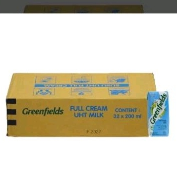 

Susu UHT Greenfields 200ml 1 karton