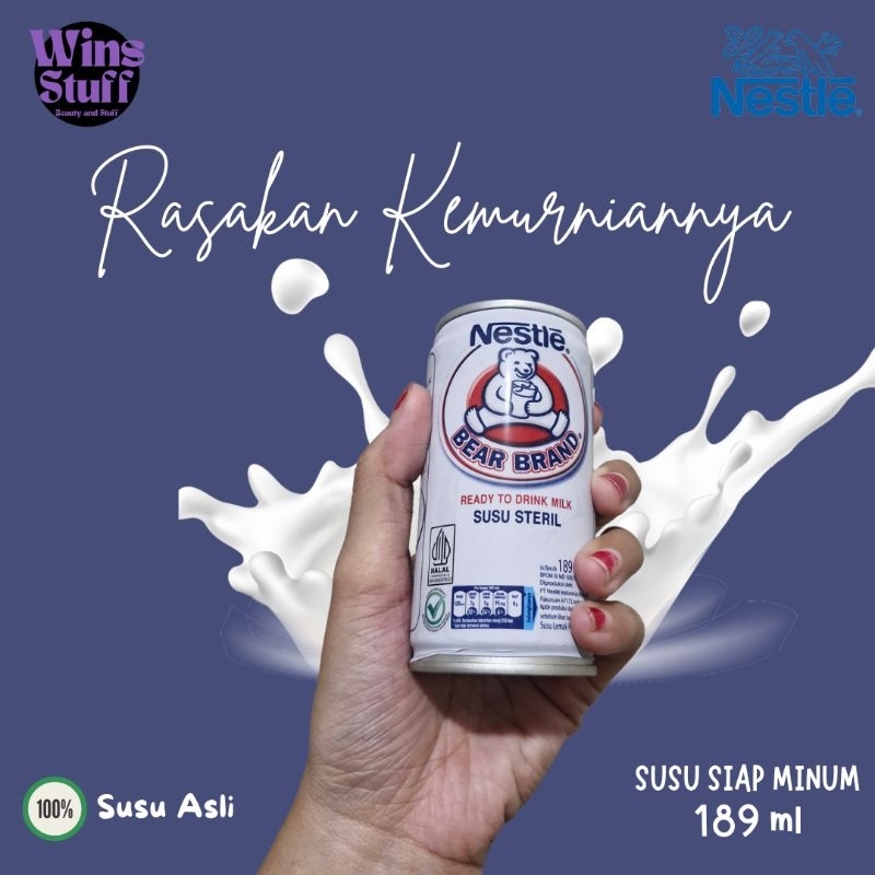 

Susu Bear Brand Asli