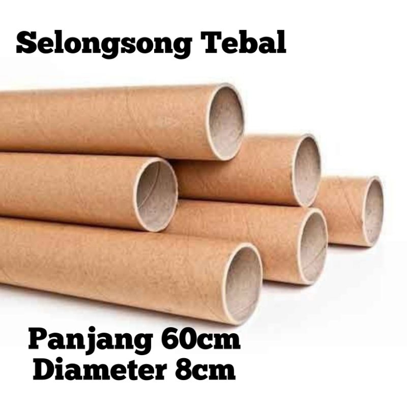 

Selongsong Tebal panjang 60cm diameter 8cm