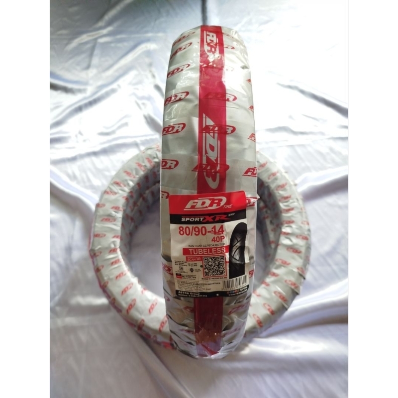 Ban Tubeless FDR Sport XR