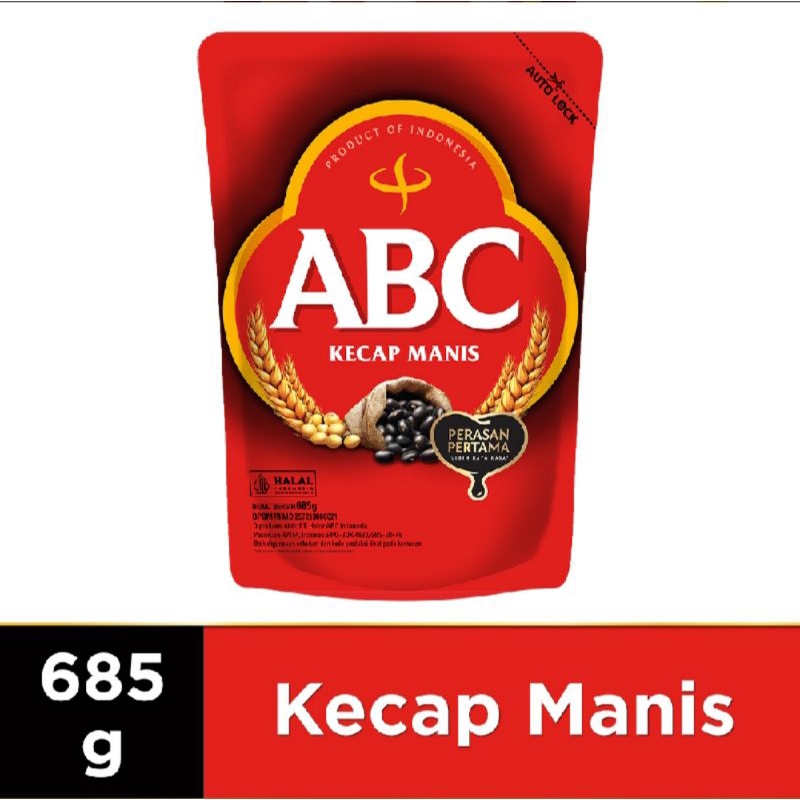 

KECAP MANIS ABC 685GR