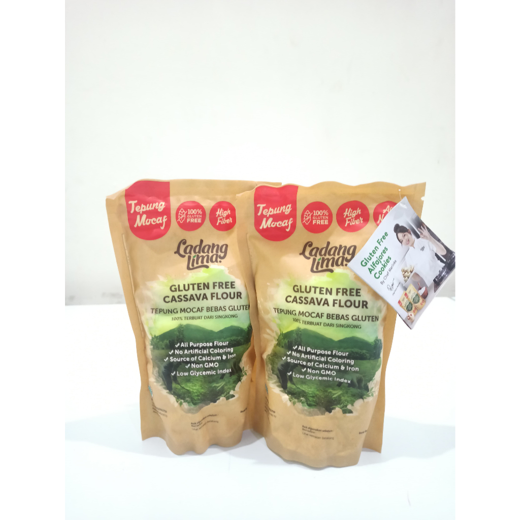 

Tepung mocaf ladang lima 500 gr