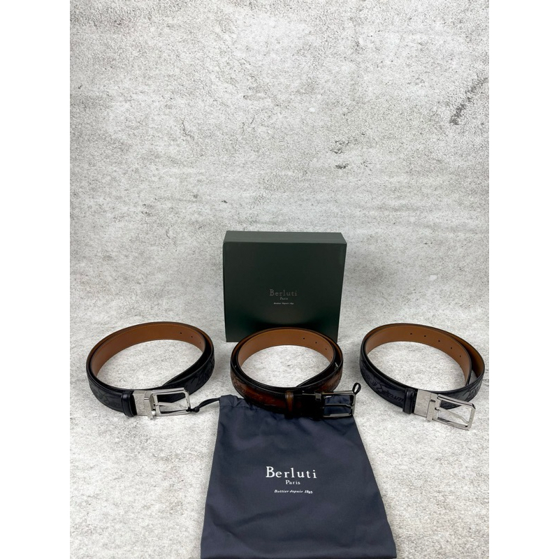 BERLUTI NEW BELT