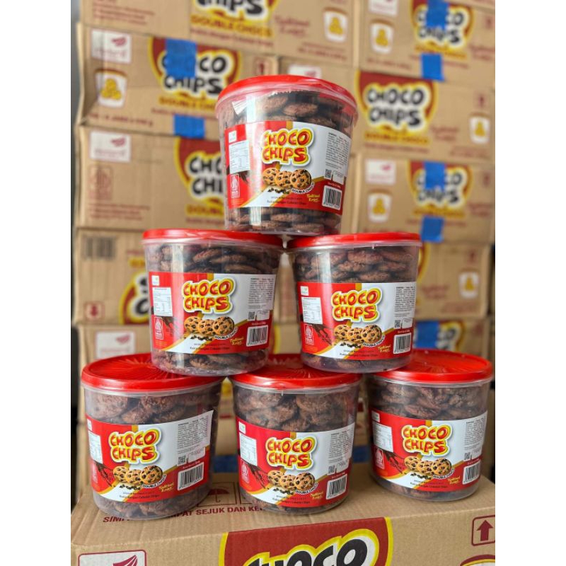 

CHOCO CHIPS BERAT 560 GRAM