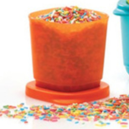 DISKON SALE !!! TUPPERWARE PETITE SQUARE 1PCS ECER PETIT TOPLES MINI IMUT MODERN ELLEGANT LUCU