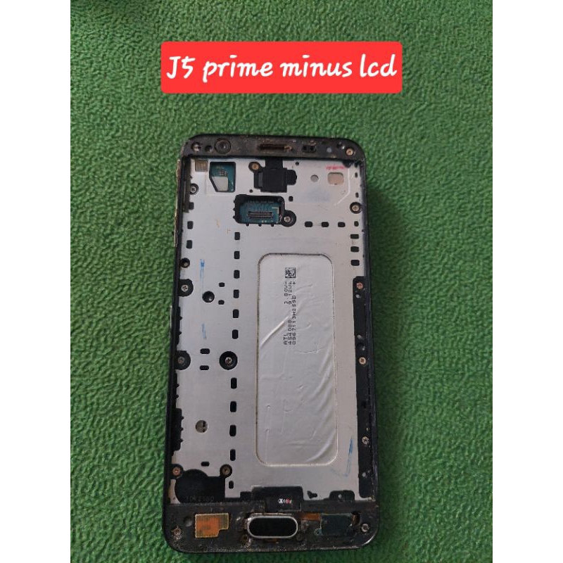 Samsung j5 prime minus lcd