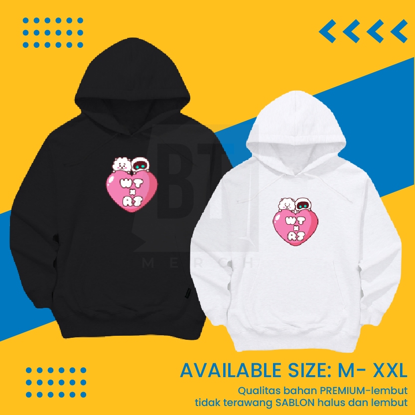 Outfitidols - Hoodie Jumper Wotteo x RJ