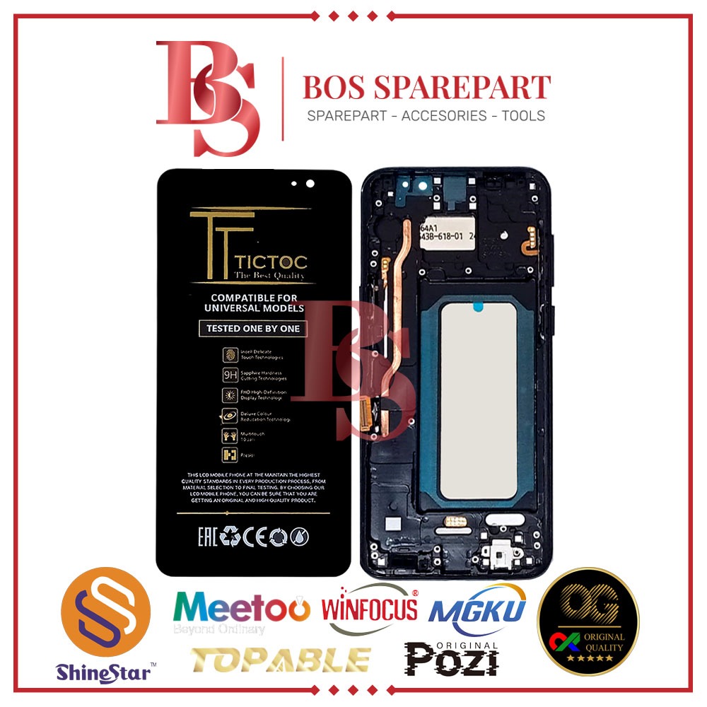 LCD TOUCHSCREEN SAMSUNG S8 PLUS / G955