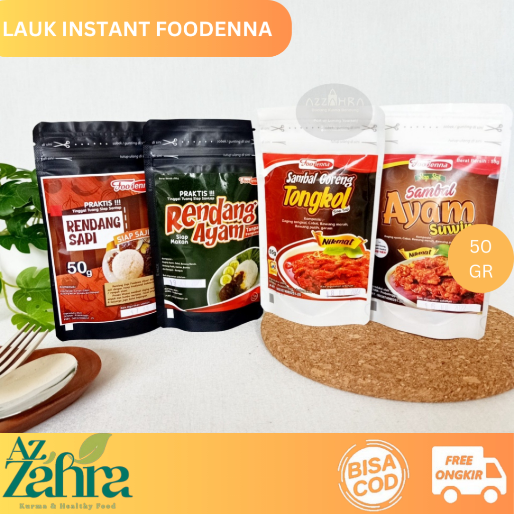 

Foodena Food - Makanan Instan Siap Saji