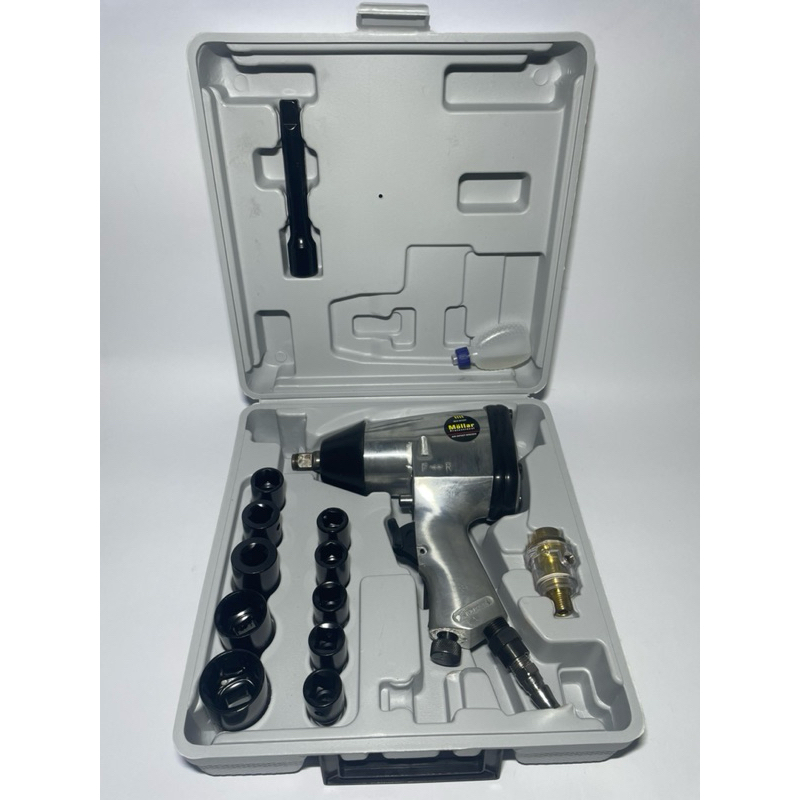 mesin impact wrench 1/2" mollar / mesin wrench mollar / air impact wrench set mollar / mesin impact 