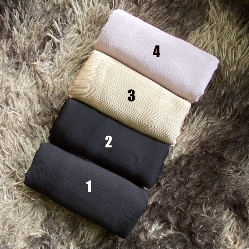 PRELOVED PASHMINA SILK