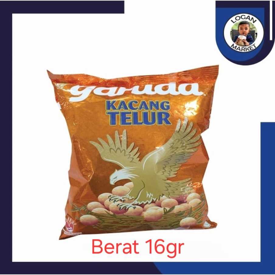 

Garuda Kacang Telur Telor 16 gram 16gram 10 Pcs 10Pcs