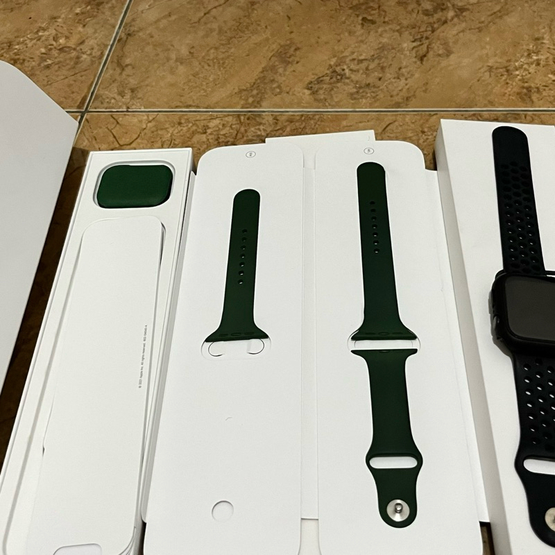 Apple Watch series 7 green ex ibox 45mm