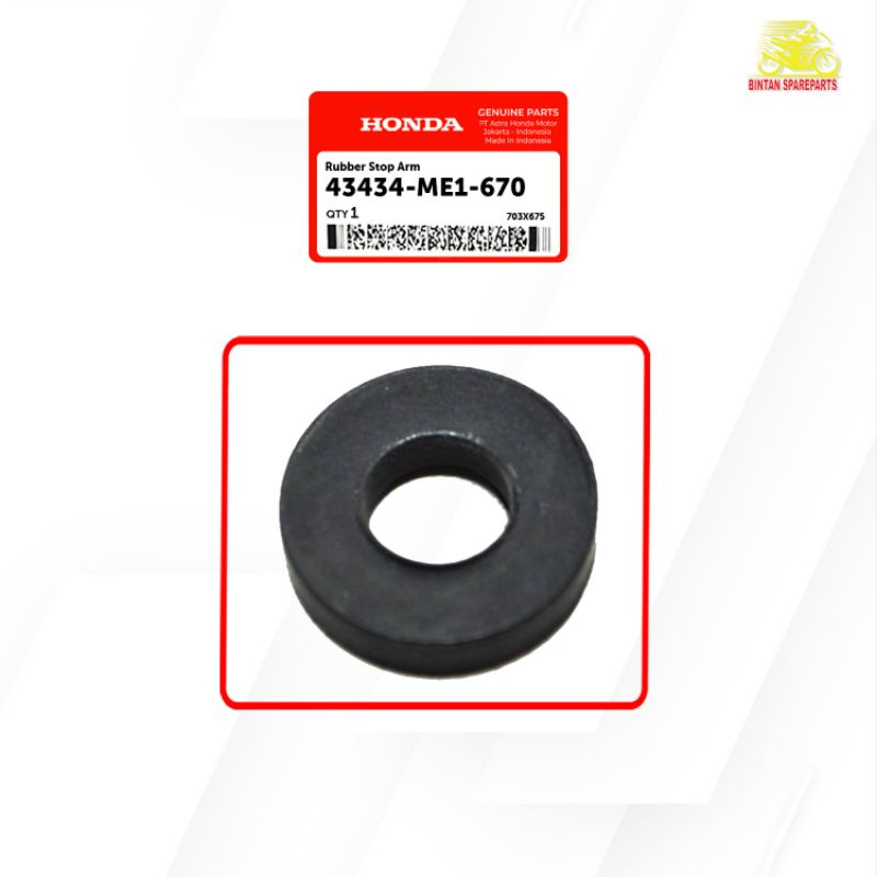 Rubber Stop Arm 43434 ME1 670