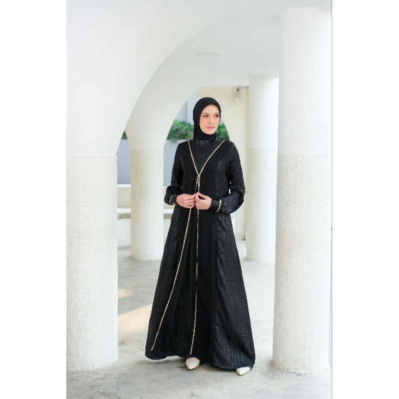 ARABIAN dress by Amelie,gamis abaya,gamis amelie terbaru 2024,dress remaja cantik,gamis jumbo