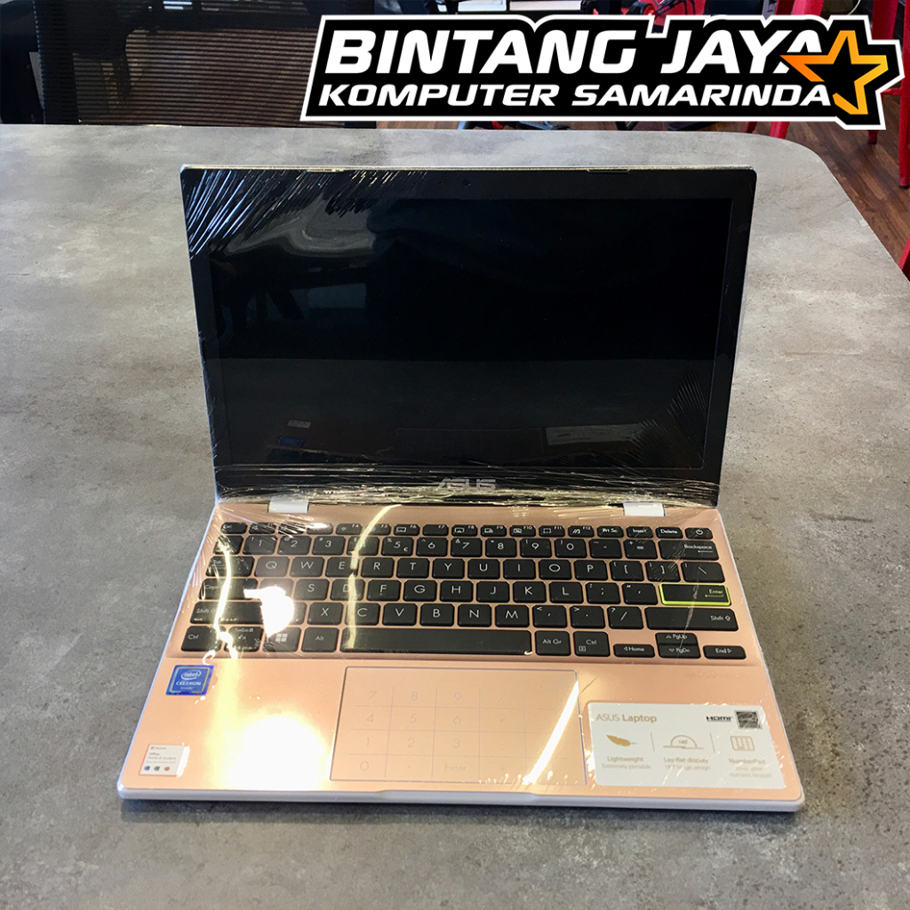 Notebook Asus E210MAO/Intel N4020/8GB/512GB SSD/11.6″ HD/WIN 11+OHS