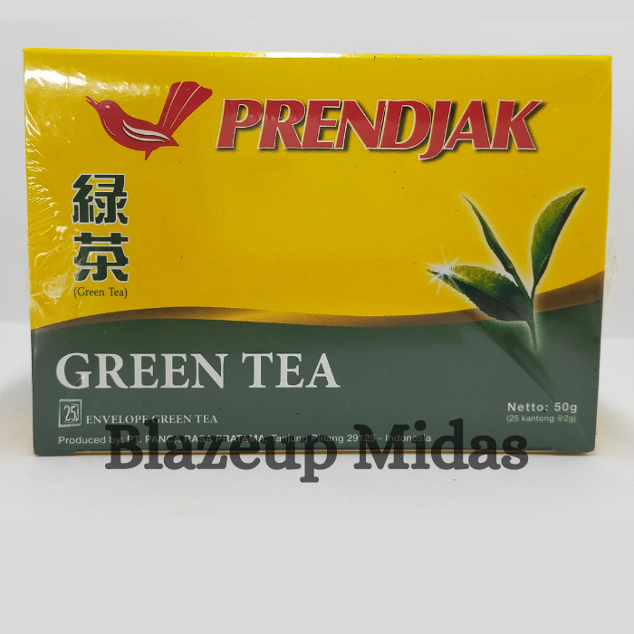 

Teh Prendjak Celup Hijau Green Tea Amplop