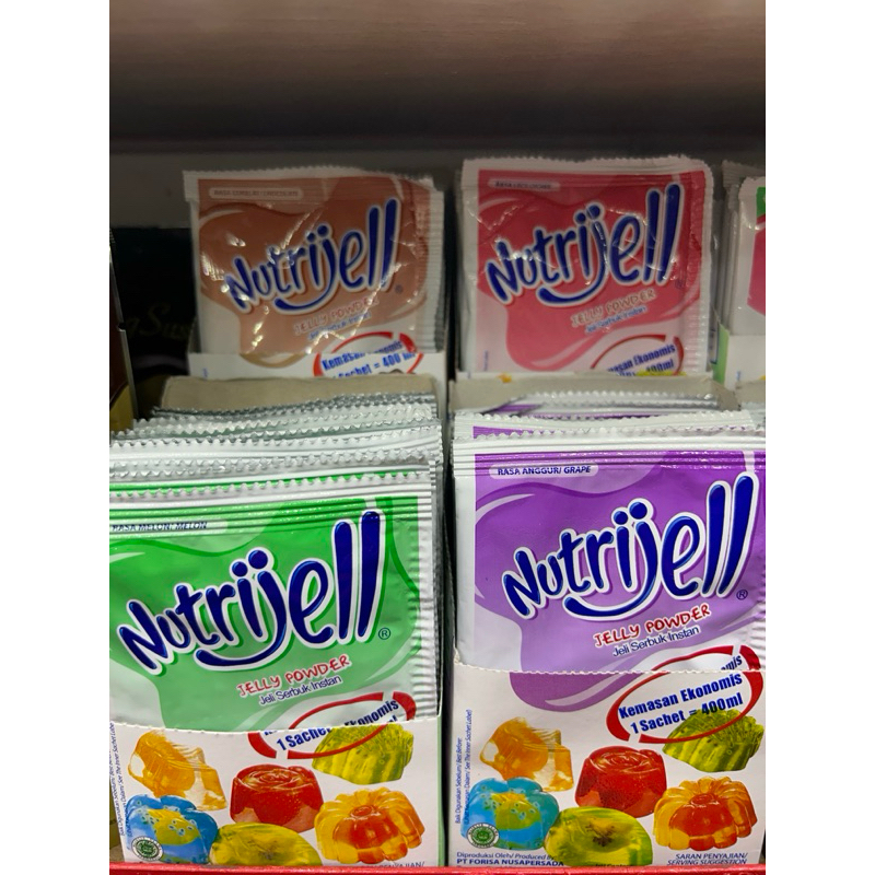 

NUTRIJELL JELLY POWDER