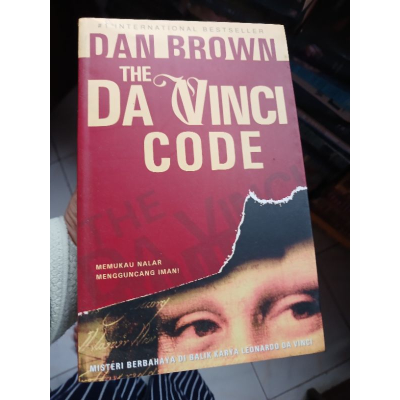 NOVEL DA VINCI CODE. DAN BROWN