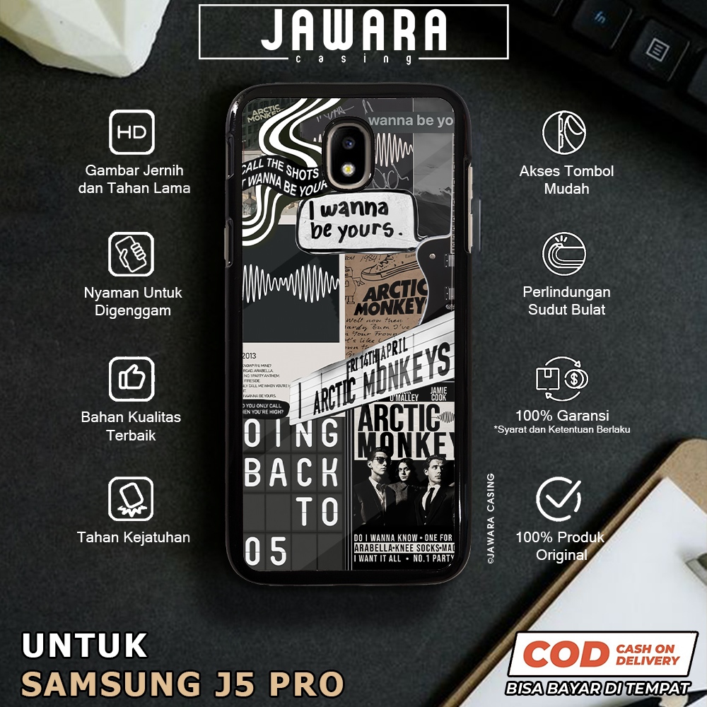 Case Samsung J5 Pro Casing Samsung J5 Pro [BLCK] Premium Glossy Case Hp Samsung Jawara Casing Hp Sam
