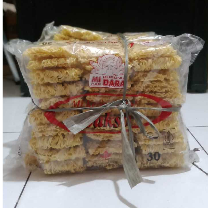 

[Ikat] Mie Telor Kuning Mie REFORMASI Cap Burung Dara - MB30