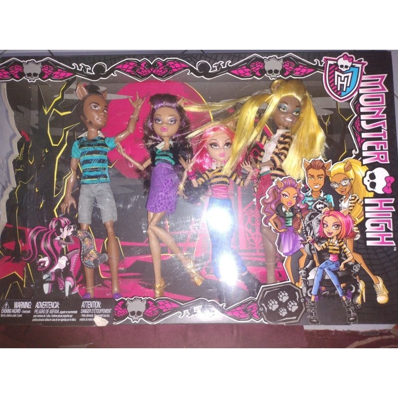 Monster high 4 doll