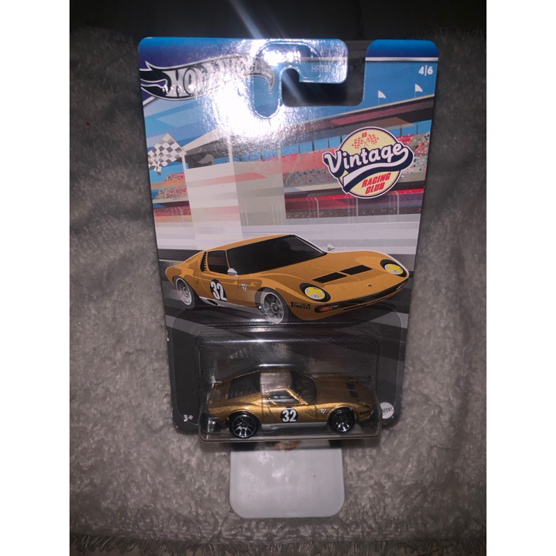 Hot Wheels Vintage 1971 LAMBORGHINI MUIRA SV