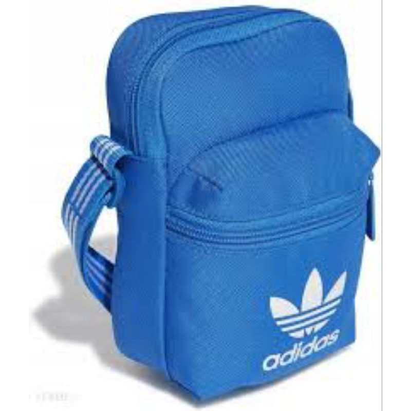 Adidas slingbag festival biru