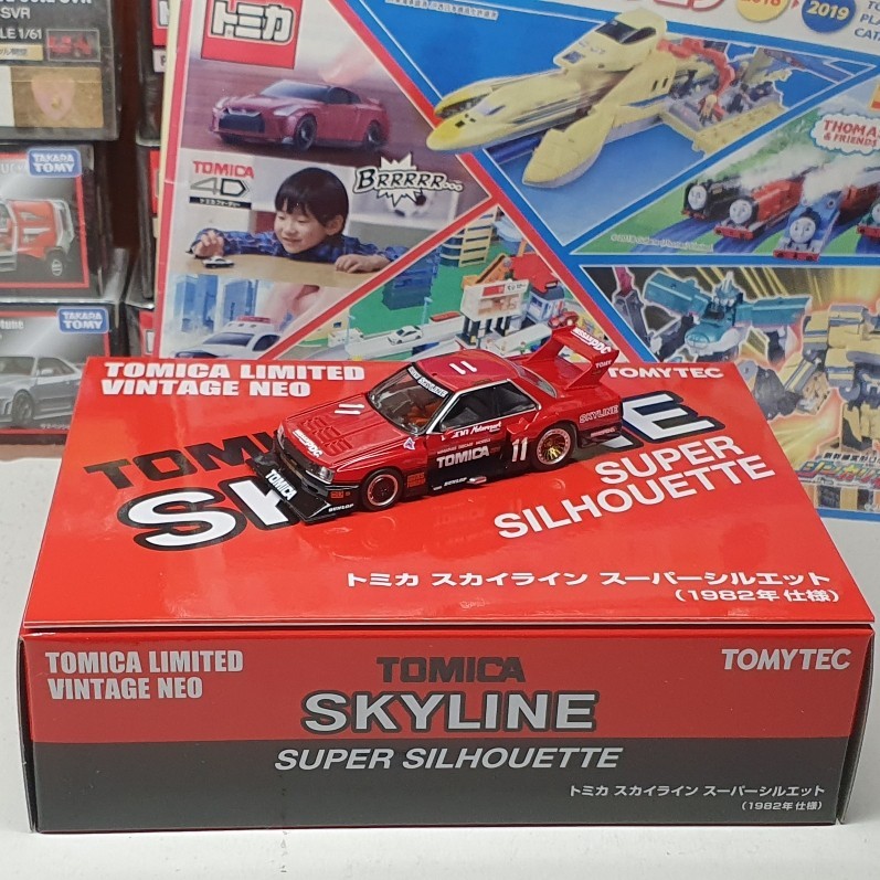 Tomica Limited Vintage Neo Skyline Super Silhouette 1992