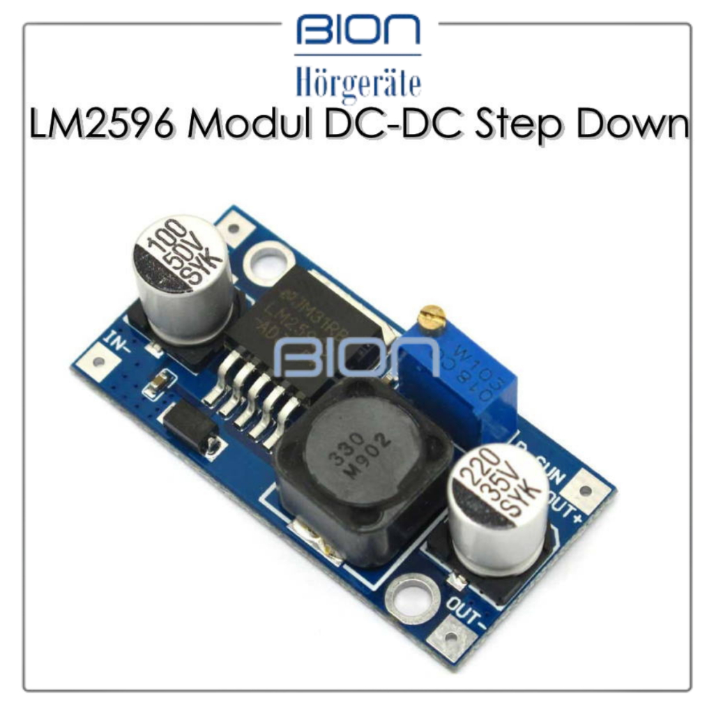 Penurun Tegangan Lm 2596 Modul Dc - Dc Step Down Kit LM2596 Adjustable