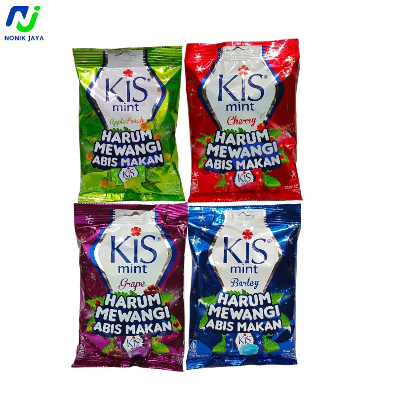 

Permen Kiss Mint Sak Isi 50butir