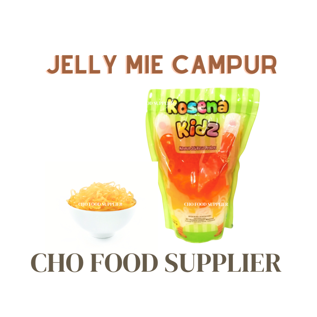 

KOSENA JELLY MIE CAMPUR 500 GR