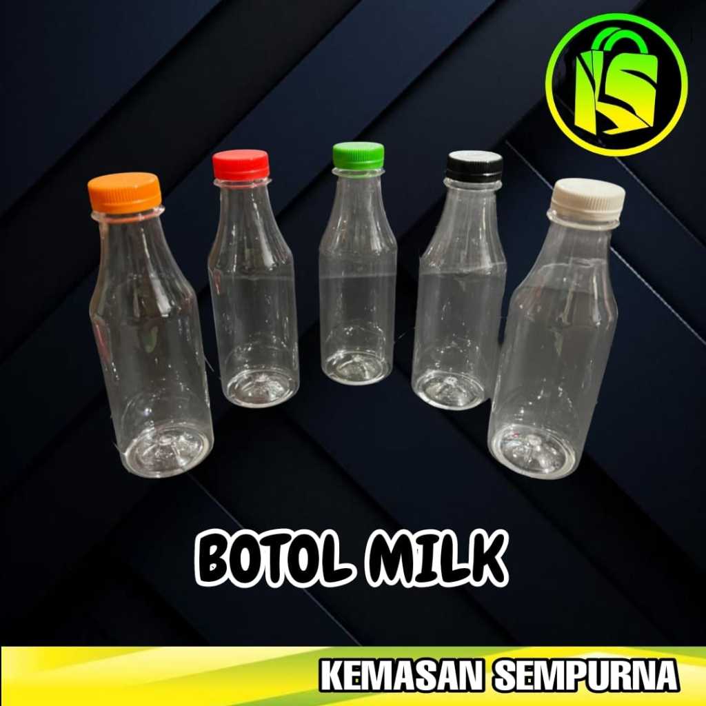 Botol Plastik Milk  250 ml